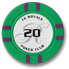 Набор для покера Le Royale на 500 фишек