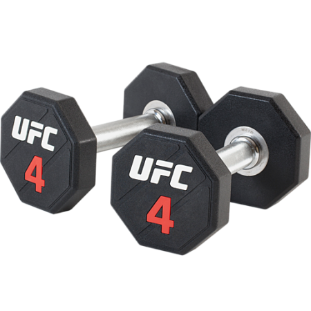 Гантельный ряд UFC 2-10 кг (5 пар), 60 кг