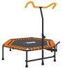 Батут спортивный UNIX Line FITNESS PRO (125 cm) Orange