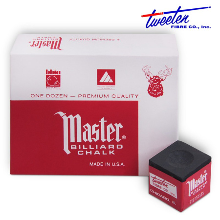 Мел Master Black 12шт.