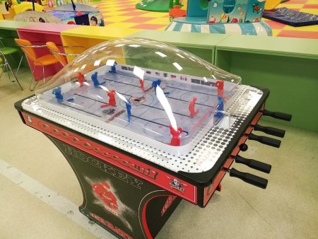 Хоккей "Ice Battle Black", коммерческий