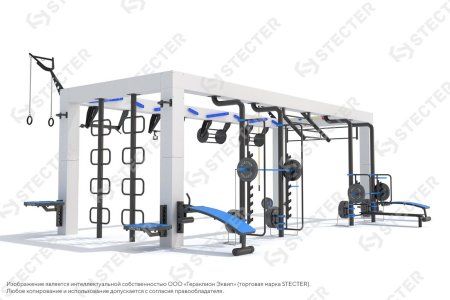 Уличный многофункциональный комплекс "Эльбрус"