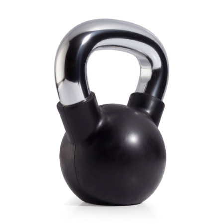 Гиря с резиновым покрытием 4 кг (модель: К-6) VictoryFit VF-KRU040