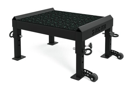 Тяжелоатлетические плинты для штанги с регулировкой по высоте 30-45 см (пара)