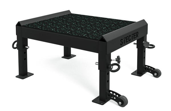 Тяжелоатлетические плинты для штанги с регулировкой по высоте 30-45 см (пара)