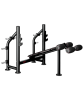 Олимпийская скамья для жима с отрицательным углом наклона UFC 