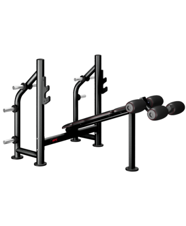 Олимпийская скамья для жима с отрицательным углом наклона UFC 