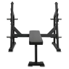 Скамья для жима горизонтальная BRONZE GYM PARTNER AL-304L