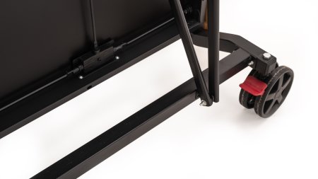 Теннисный стол складной для помещений "RASSON PREMIUM T01 Indoor" (274 х 152,5 х 76 см, натуральный ясень) с сеткой