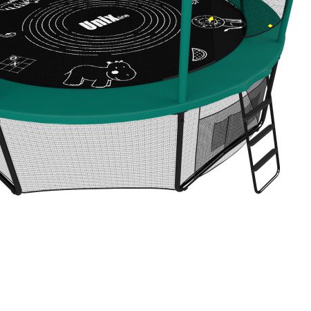 Батут UNIX Line SUPREME GAME 10 ft (Green)