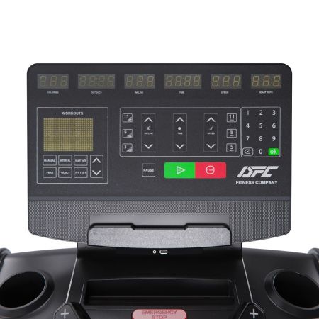 Беговая дорожка DFC Juno T780 COM