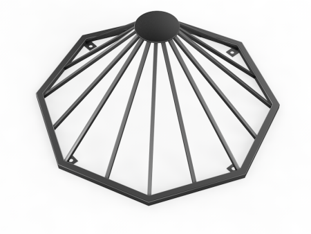 Велопарковка на 8 парковочных мест "Стог"