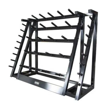 Стойка для памп-штанг на 20 наборов