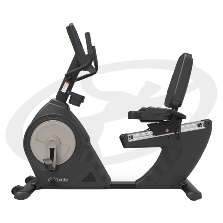 Велотренажер горизонтальный Oxide Fitness BR1S