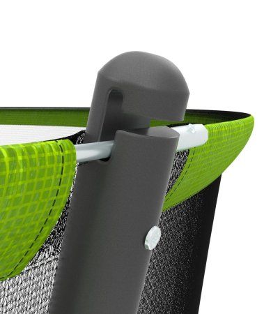 Батут Triumph Nord ТРИУМФАЛЬНЫЙ 427 см. с лестницей