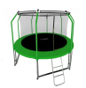 Батут I-Jump Elegant Light 8ft green