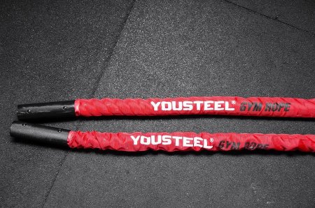 Тренировочный канат YOUSTEEL Battle Rope