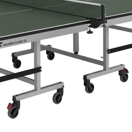 Теннисный стол DONIC Waldner Classic 25 GREEN (без сетки) зелено-серый