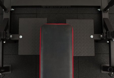 Дополнительный комплект "Скамья для пауэрлифтинга со страховочными упорами"