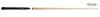 Кий Balabushka Jump Cue 2PC Пул