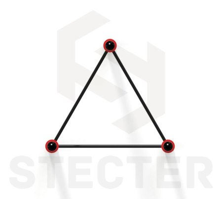 Комплекс турников "Треугольник" (PAW-15)