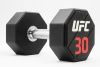 Комплект премиальных полиуретановых гантелей UFC от 12 до 30кг (10пар)