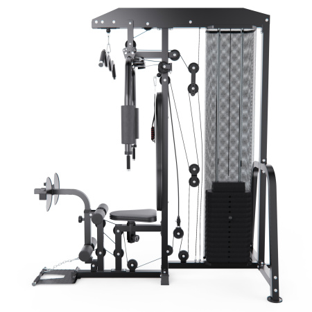Многофункциональный силовой тренажер DFC HOMEGYM D2027 / стек 80 кг