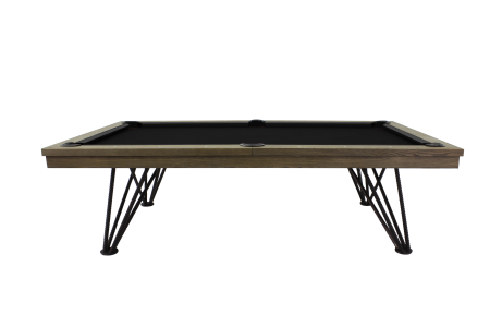 Бильярдный стол для пула RASSON "Dauphine" 7 футов (silver mist oak) с плитой