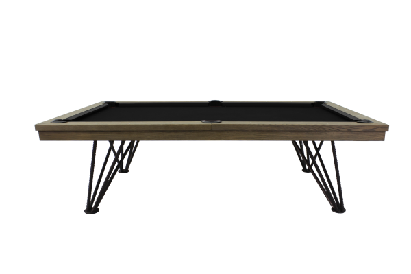 Бильярдный стол для пула RASSON "Dauphine" 7 футов (silver mist oak) с плитой