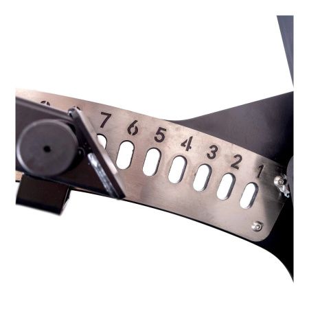 Горизонтальная тяга Protrain CP108 (полностью черный)