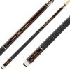 Кий для пула 2-pc "Classic Superb-6" (черно-коричневый) с оплеткой ирландский лен