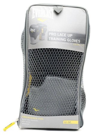 Перчатки на шнуровке Everlast Pro Leather Laced 