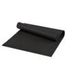 Коврик для фитнеса и йоги YM03-PVCYO-Black 173 х 61 х 0,6 см