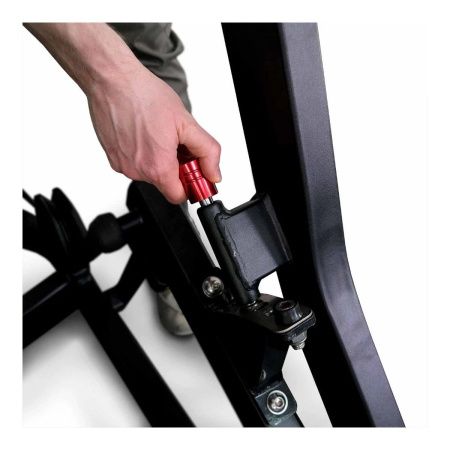 Грудной жим сидя Realleader M2-1001 (синяя рама, черная обивка)