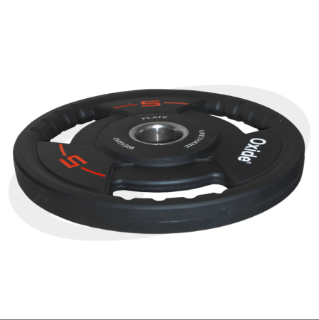 Полиуретановые олимпийские диски Oxide Fitness OWP02 5 кг.