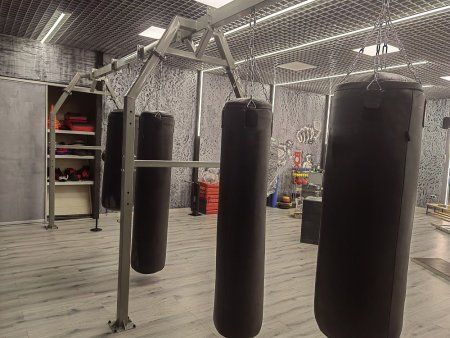 Рама напольная для подвеса боксерских мешков