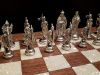 Шахматы подарочные "Аристократ" орех антик