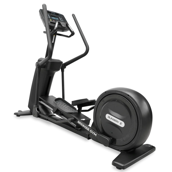 Эллиптический тренажер профессиональный BRONZE GYM RUNWAY E