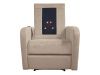 Массажное кресло реклайнер FUJIMO COMFORT SYNERGY F3005 Ваниль