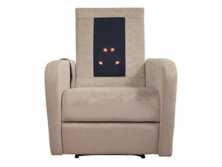 Массажное кресло реклайнер FUJIMO COMFORT SYNERGY F3005 Ваниль