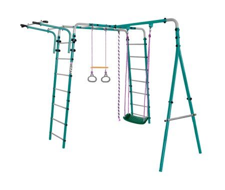 Спортивно-игровой комплекс Midzumi Yokina Ko Medium (Пластиковые навесные качели)