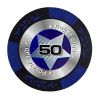 Набор для покера Black Stars на 300 фишек в кейсе из бука, Partida