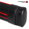 Тубус Poison Armor Velcro 1x1 красный/чёрный