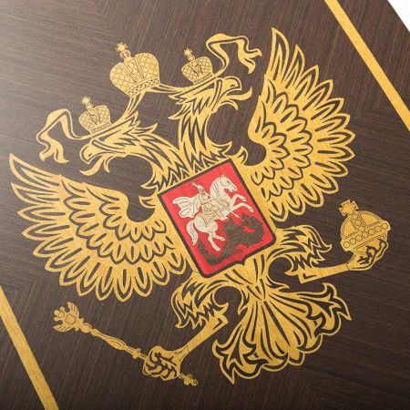 Нарды Ивановские "Держава" большие, венге