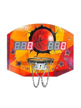 Баскетбольный щит для крепления к стене