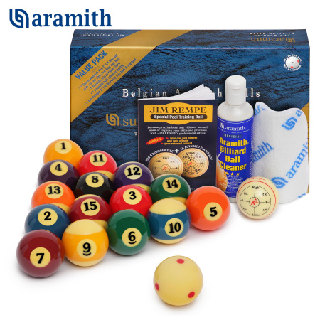 Шары Super Aramith Pro-Cup Value Pack Pool ø57,2мм