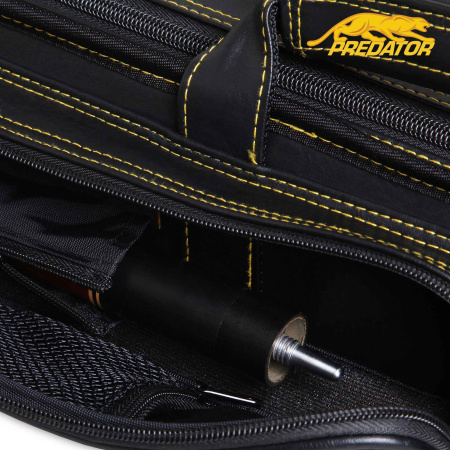 Кейс Predator Sport  2x2 черный/жёлтый