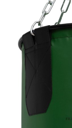 Боксерский мешок FILIPPOV DYNASTY (зеленый; 90см/40см/20-25кг)