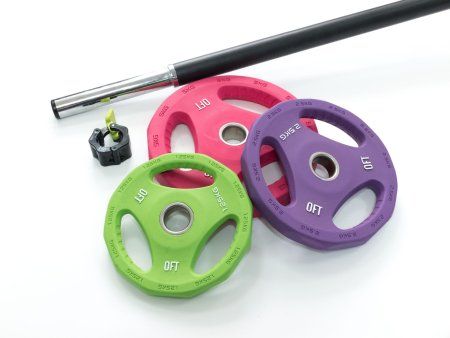 Памп-штанга 20 кг Original FitTools PRO-04