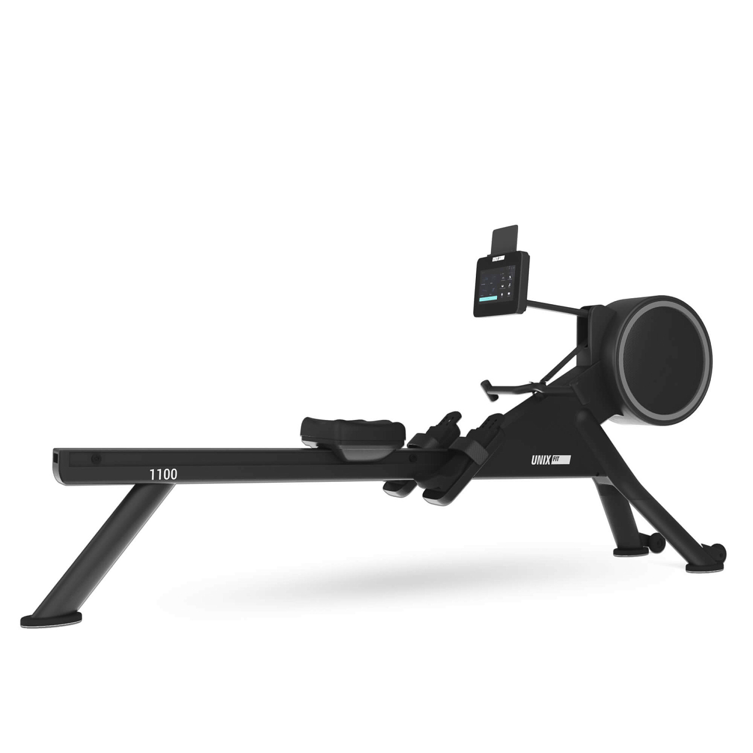 Гребной тренажер UNIX Fit Air (10.1 TFT) магнитный / Magnetic Rower-1100 PRO